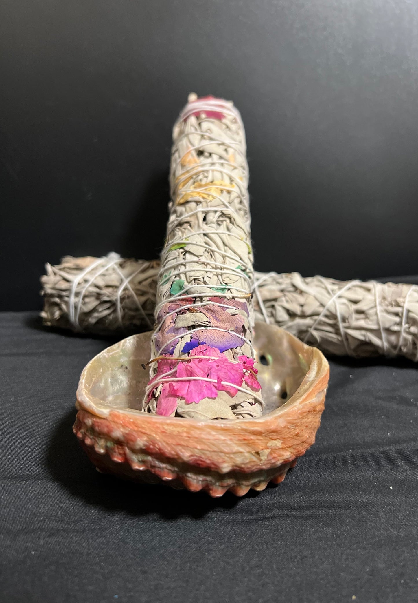 Large Smudging Abalone Shell