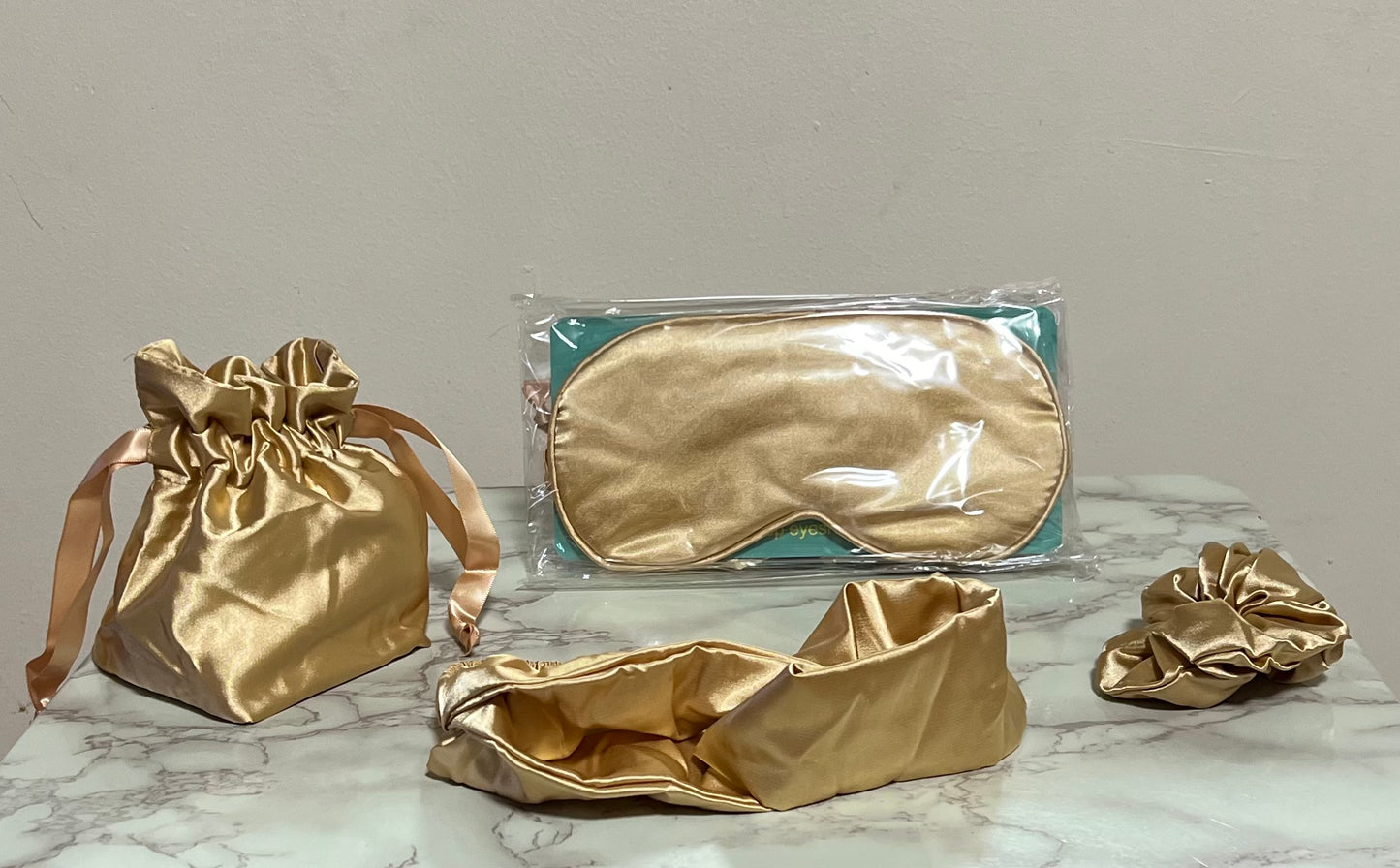 Satin Eye Masks Set