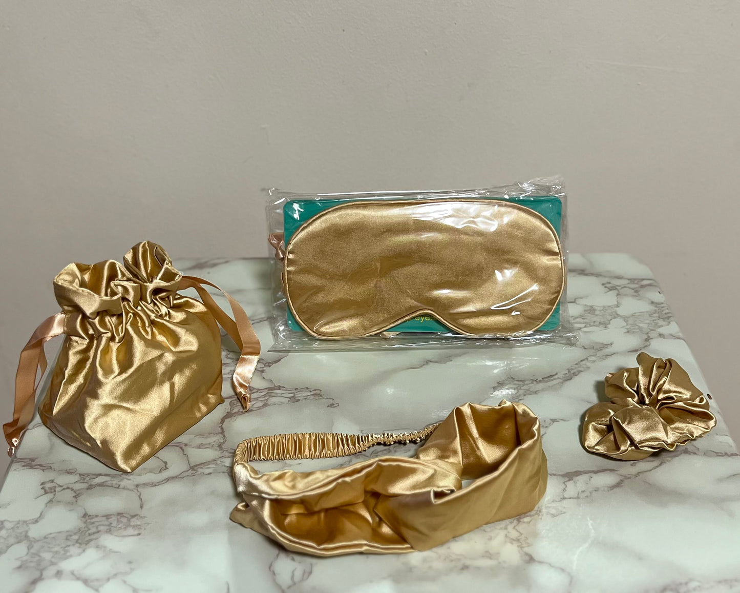 Satin Eye Masks Set